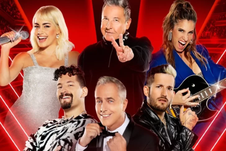 Los Montaner no regresan al país y se complica el futuro de La Voz Argentina