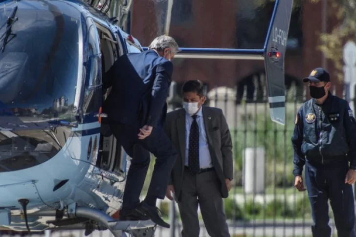 Fernández llegó a Casa Rosada y crece la expectativa por los cambios de gabinete