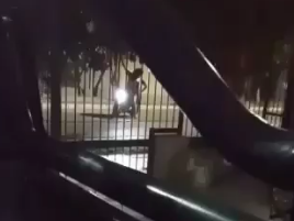 [VIDEO] El momento del primer ataque con tiros a la casa de los hermanos Leguiza