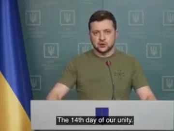 Zelensky a los soldados rusos: “Todavía pueden salvarse, váyanse a su hogar” Zelensky a los soldados rusos: “Todavía pueden salvarse, váyanse a su hogar”