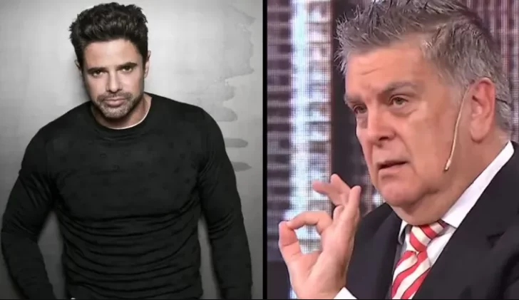 Luciano Castro estalló de furia contra Ventura por sus dichos sobre su relación con Amalita Fortabat Luciano Castro estalló de furia contra Ventura por sus dichos sobre su relación con Amalita Fortabat