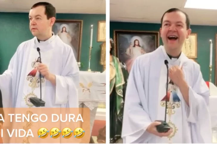 Un sacerdote polaco que está en México confundió una frase y se hizo viral