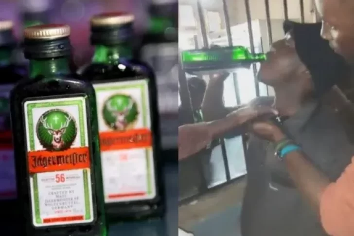 Un joven murió al apostar que podía tomarse una botella entera de licor en dos minutos