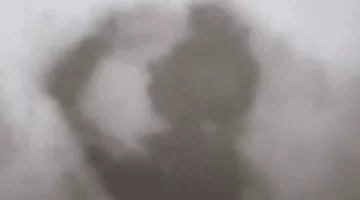 La “Batiseñal”: descubrió una mancha en la pared que lo “obligó a salir a tomar”