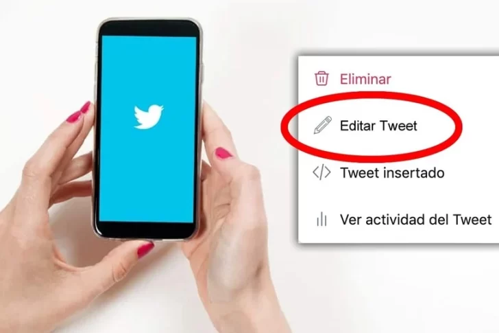 Twitter activó la edición de tweets: cómo usar la nueva función