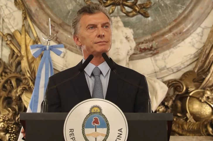 Confirman que esta noche, Macri dará un informe de gestión por Cadena Nacional