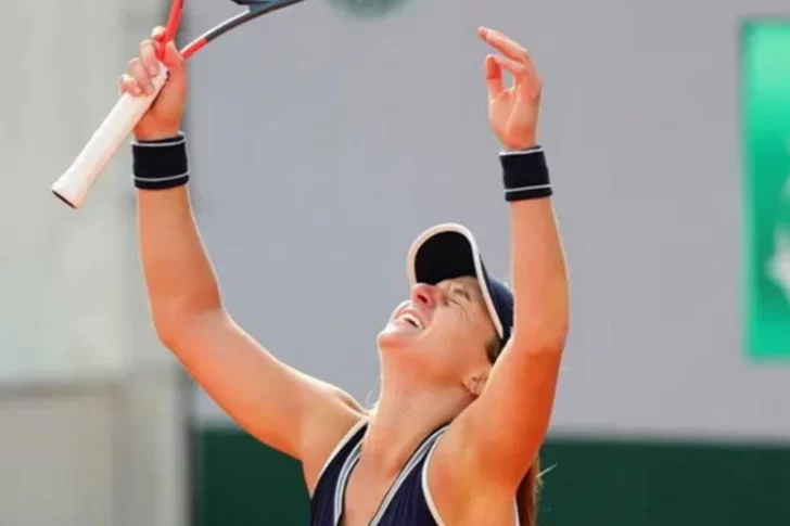 Nadia Podoroska sumó un nuevo triunfo y se metió en tercera ronda en Roland Garros
