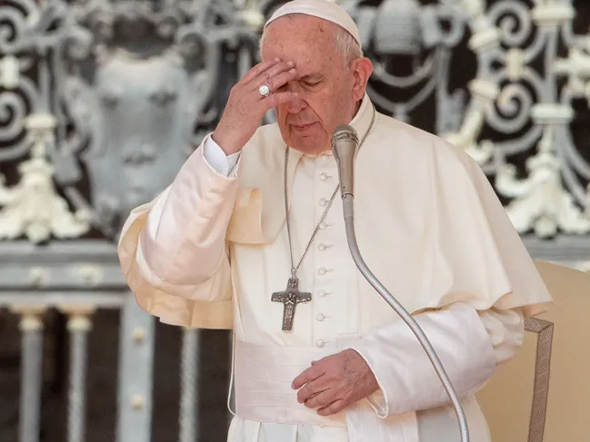 El papa Francisco calificó de “vergüenza” la desaparición de 130 migrantes El papa Francisco calificó de “vergüenza” la desaparición de 130 migrantes