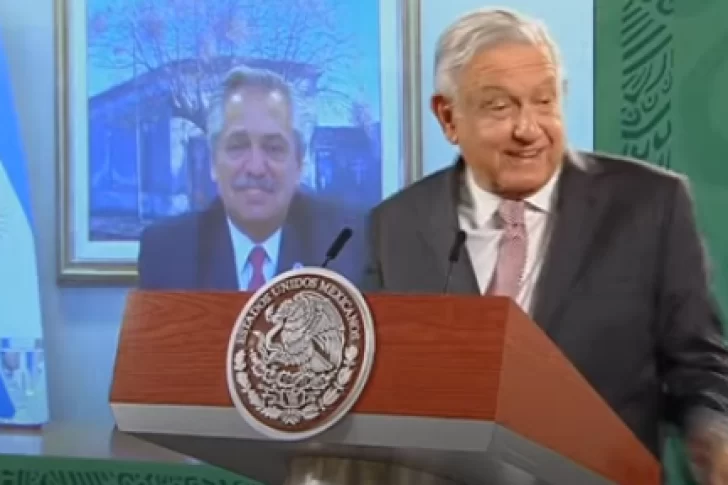 Fernández y López Obrador anunciaron envíos de vacunas de AstraZeneca de México al país