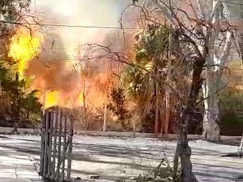 Voraz incendio dejó a una familia angaquera con lo puesto: hubo dos personas quemadas Voraz incendio dejó a una familia angaquera con lo puesto: hubo dos personas quemadas