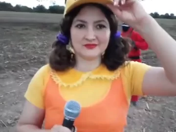 El polémico spot de una concejal salteña inspirado en “El Juego del Calamar”