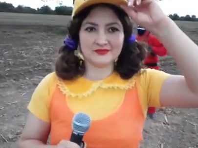 El polémico spot de una concejal salteña inspirado en “El Juego del Calamar”