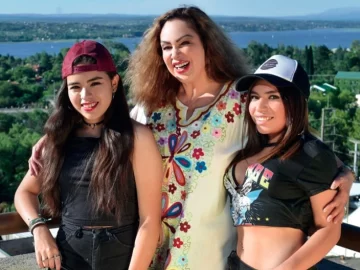 La reaparición de Noelia, la hija de Beatríz Salomón, que generó polémica