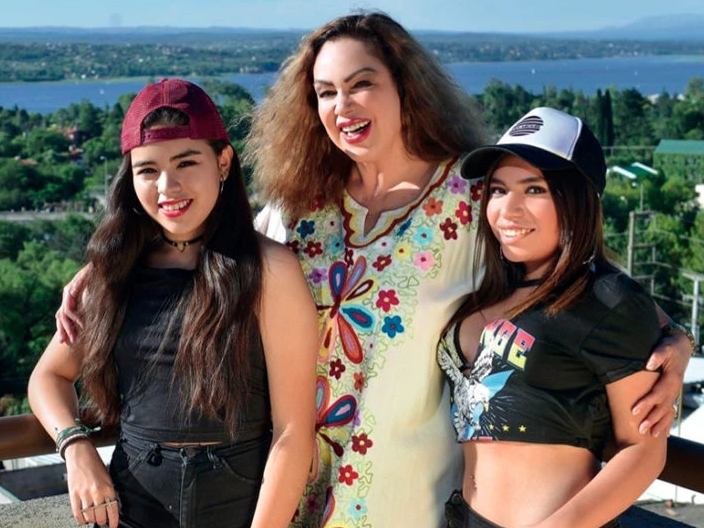 La reaparición de Noelia, la hija de Beatríz Salomón, que generó polémica