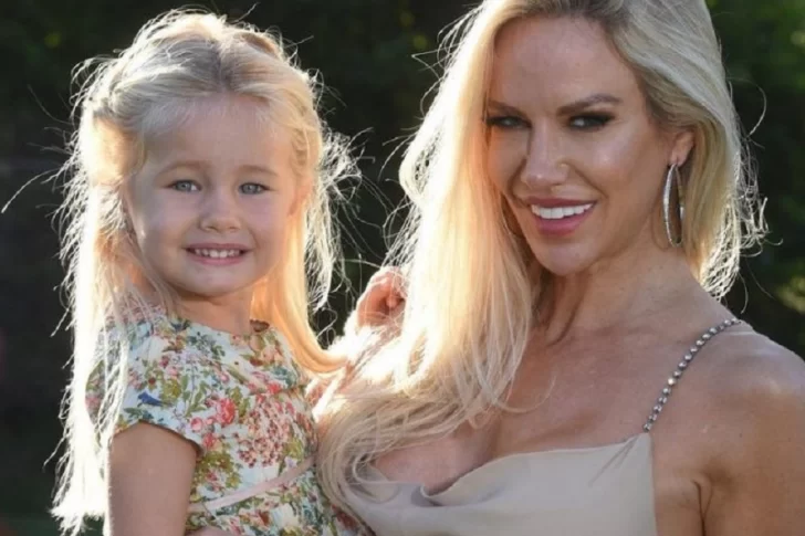 Luciana Salazar denunció una estafa en las redes: “Usaron a mi hija para ganar seguidores”