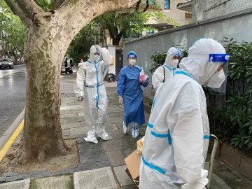 Confinan a millones de personas en China por un rebrote de coronavirus