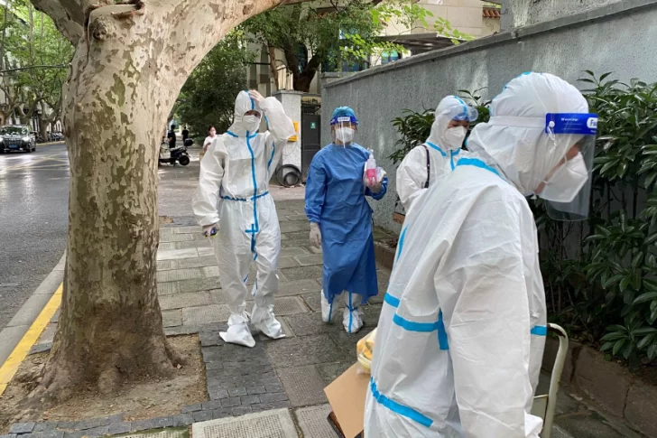 Confinan a millones de personas en China por un rebrote de coronavirus