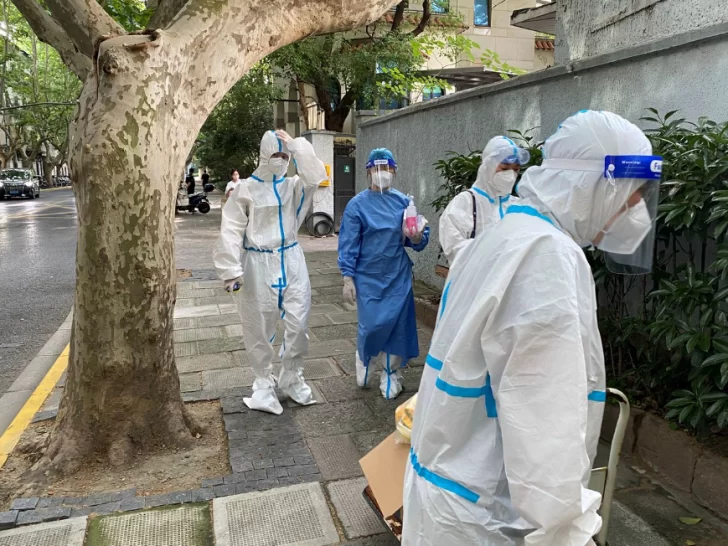 Confinan a millones de personas en China por un rebrote de coronavirus