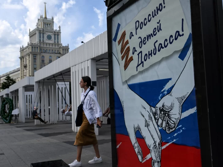 Recomiendan volver a usar tapabocas en Moscú debido a un rebrote de coronavirus Recomiendan volver a usar tapabocas en Moscú debido a un rebrote de coronavirus