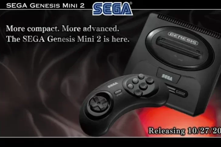 SEGA lanza una de las consolas favoritas de los amantes de los videojuegos retro
