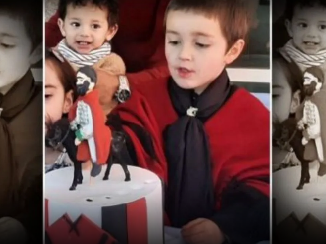 Un nene salteño festejó su cumple con temática de Martin Miguel de Güemes Un nene salteño festejó su cumple con temática de Martin Miguel de Güemes
