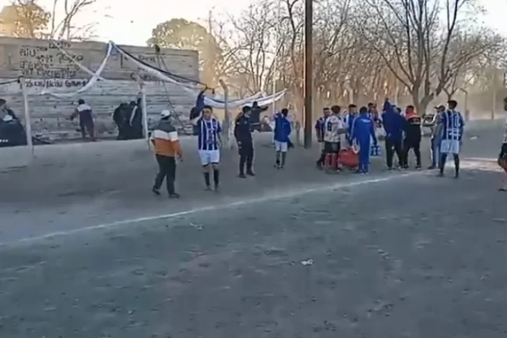 Permiten que continúe el fútbol caucetero, pero ponen condiciones para evitar más violencia