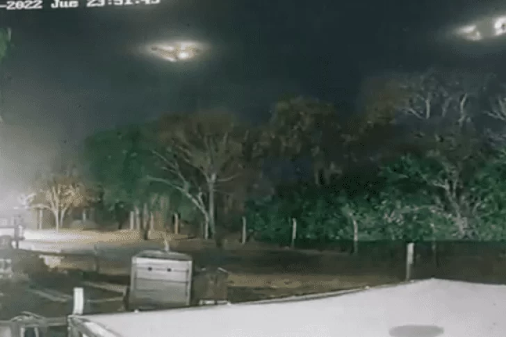 En Córdoba se hizo de día en medio de la noche por la caída de un meteorito