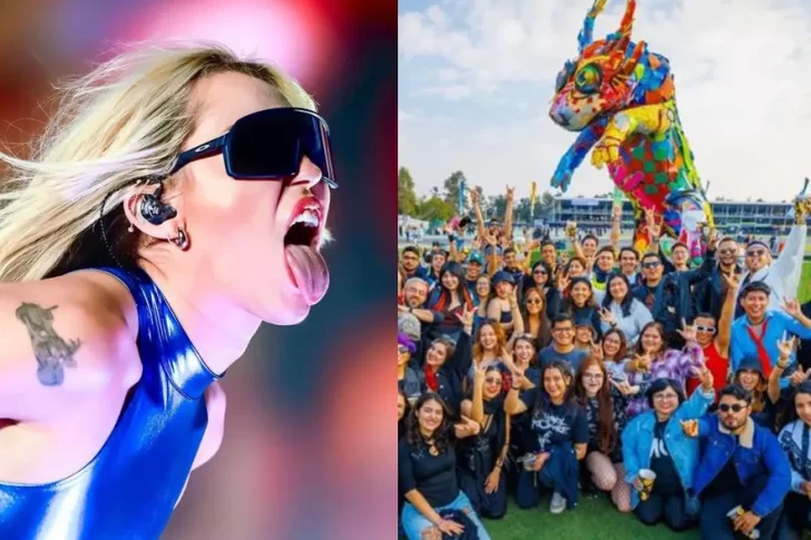 Fans de Miley Cyrus reportaron un particular brote tras asistir a uno de sus conciertos