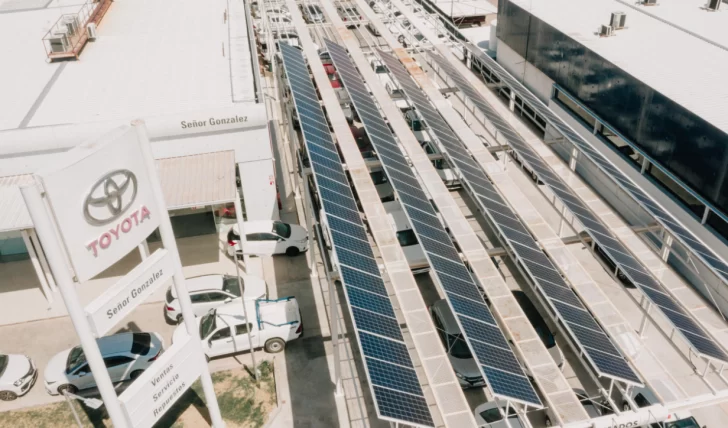 Señor González certificó el más alto nivel en el Programa “Eco Dealer” de Toyota Argentina Señor González certificó el más alto nivel en el Programa “Eco Dealer” de Toyota Argentina