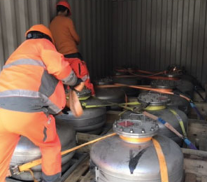 Veladero sacó de San Juan otras 100 toneladas de mercurio que serán procesadas en el exterior Veladero sacó de San Juan otras 100 toneladas de mercurio que serán procesadas en el exterior