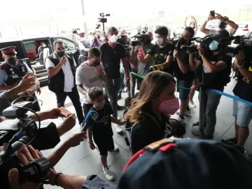 El enojo del padre de Messi, cuánto cobrará el astro en el PSG y su nueva camiseta El enojo del padre de Messi, cuánto cobrará el astro en el PSG y su nueva camiseta