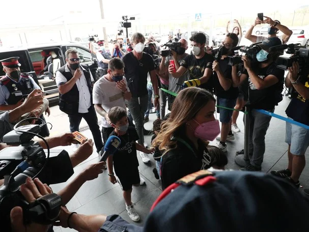 El enojo del padre de Messi, cuánto cobrará el astro en el PSG y su nueva camiseta El enojo del padre de Messi, cuánto cobrará el astro en el PSG y su nueva camiseta