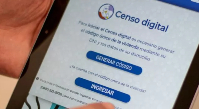 Censo 2022: quejas de usuarios por la caída de la página en el primer día
