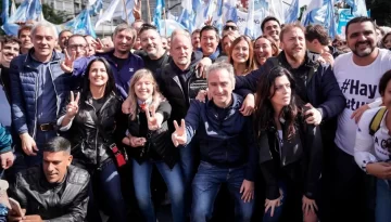 Con Máximo Kirchner a la cabeza, La Cámpora marchó por el Día de la Memoria