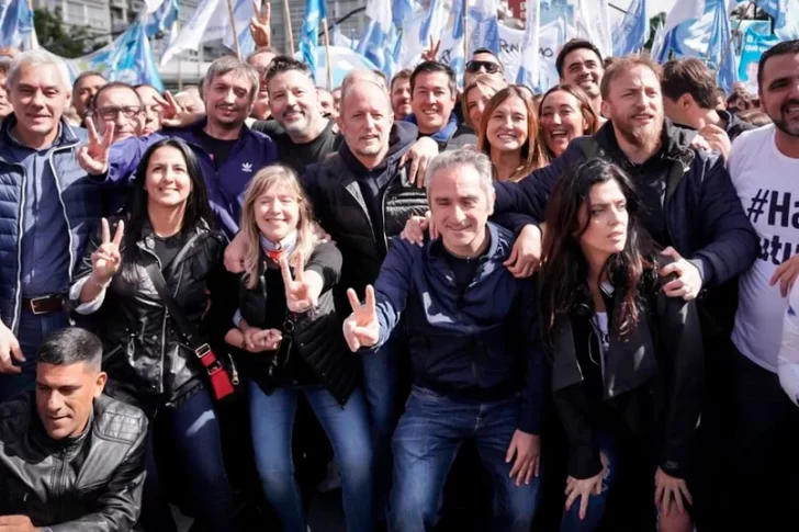 Con Máximo Kirchner a la cabeza, La Cámpora marchó por el Día de la Memoria