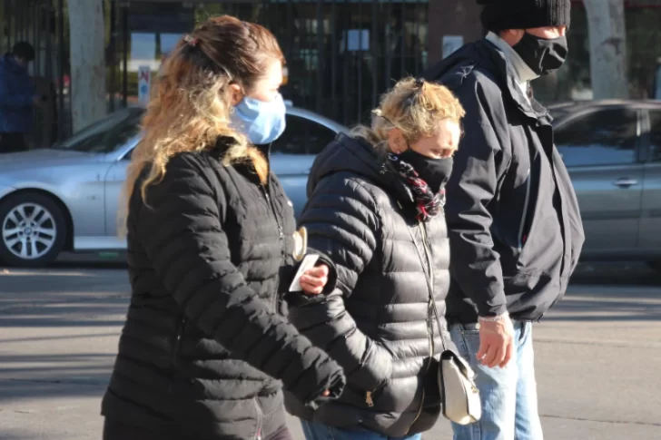 Ola polar: este jueves arrancará con heladas y continuará con un fuerte viento Sur