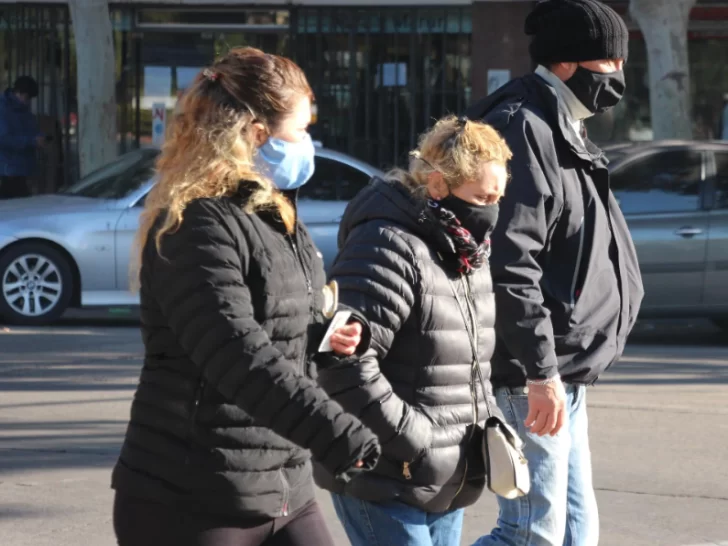 Ola polar: este jueves arrancará con heladas y continuará con un fuerte viento Sur