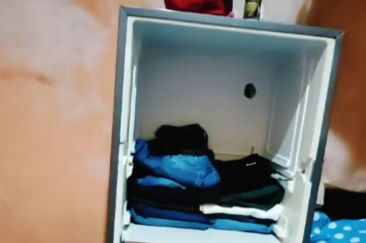 Le pidió a su mamá un ropero nuevo y la mujer tuvo una ingeniosa idea