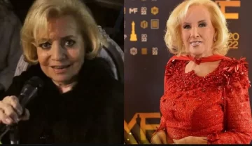 Murió Nelly Trenti, la histórica locutora de Mirtha Legrand Murió Nelly Trenti, la histórica locutora de Mirtha Legrand
