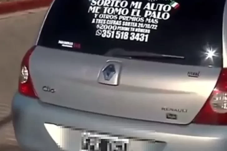“Sorteo mi auto, me tomo el palo”: el anuncio de un cordobés que se va del país