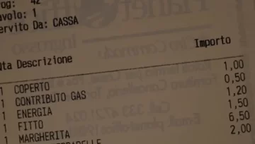 Pizza, gaseosa, luz y gas: el inesperado ticket en una pizzería Pizza, gaseosa, luz y gas: el inesperado ticket en una pizzería