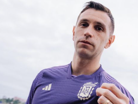 El “Dibu” Martínez celebró su convocatoria a la Selección con un tremendo video que viralizó El “Dibu” Martínez celebró su convocatoria a la Selección con un tremendo video que viralizó