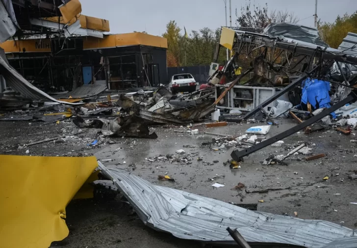 Rusia lanzó una nueva ola de ataques en Ucrania