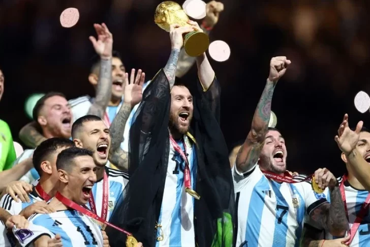 A pesar de ser campeón mundial, Argentina quedó segundo en el ranking FIFA