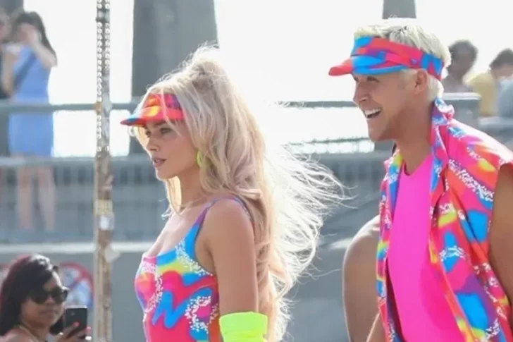 La ilusión óptica viral de una mujer desnuda en una escena de la nueva película de “Barbie”