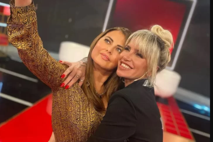 La foto más esperada de Florencia Peña y Silvina Luna en Divas Play