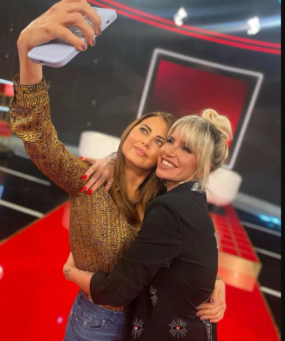 La foto más esperada de Florencia Peña y Silvina Luna en Divas Play