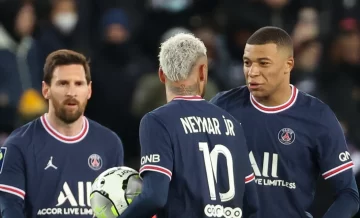 El rol fundamental de Messi en las discusiones entre Neymar y Mabppé