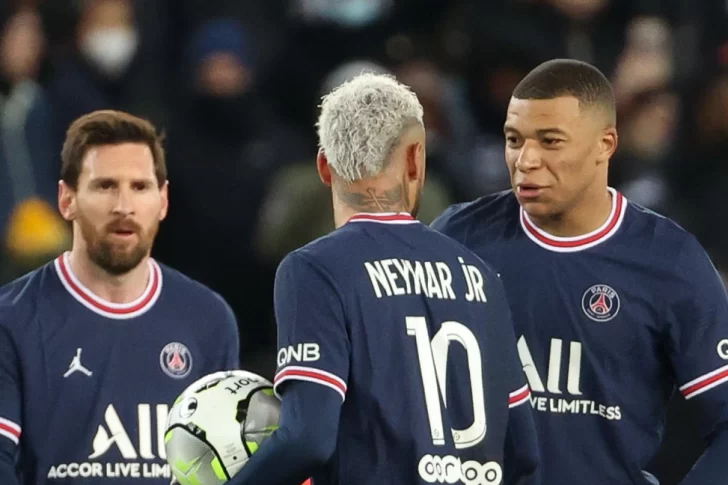 El rol fundamental de Messi en las discusiones entre Neymar y Mabppé