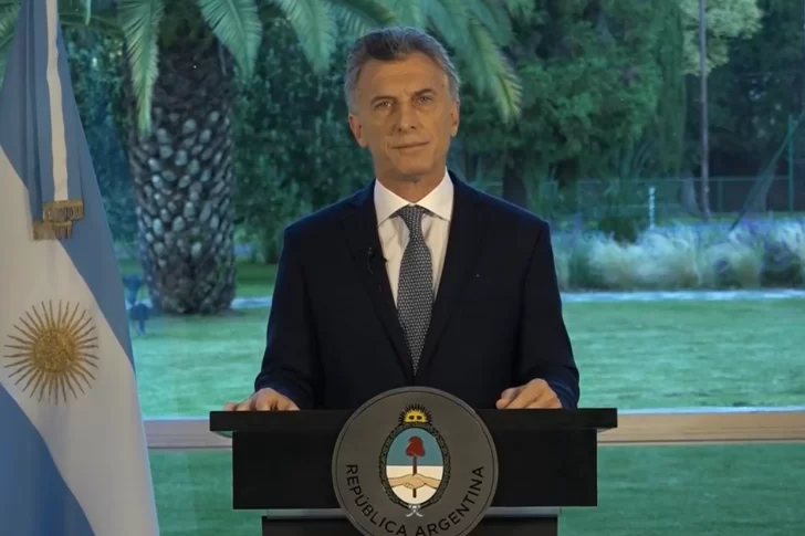 Macri: “Se abre una etapa de serias investigaciones”